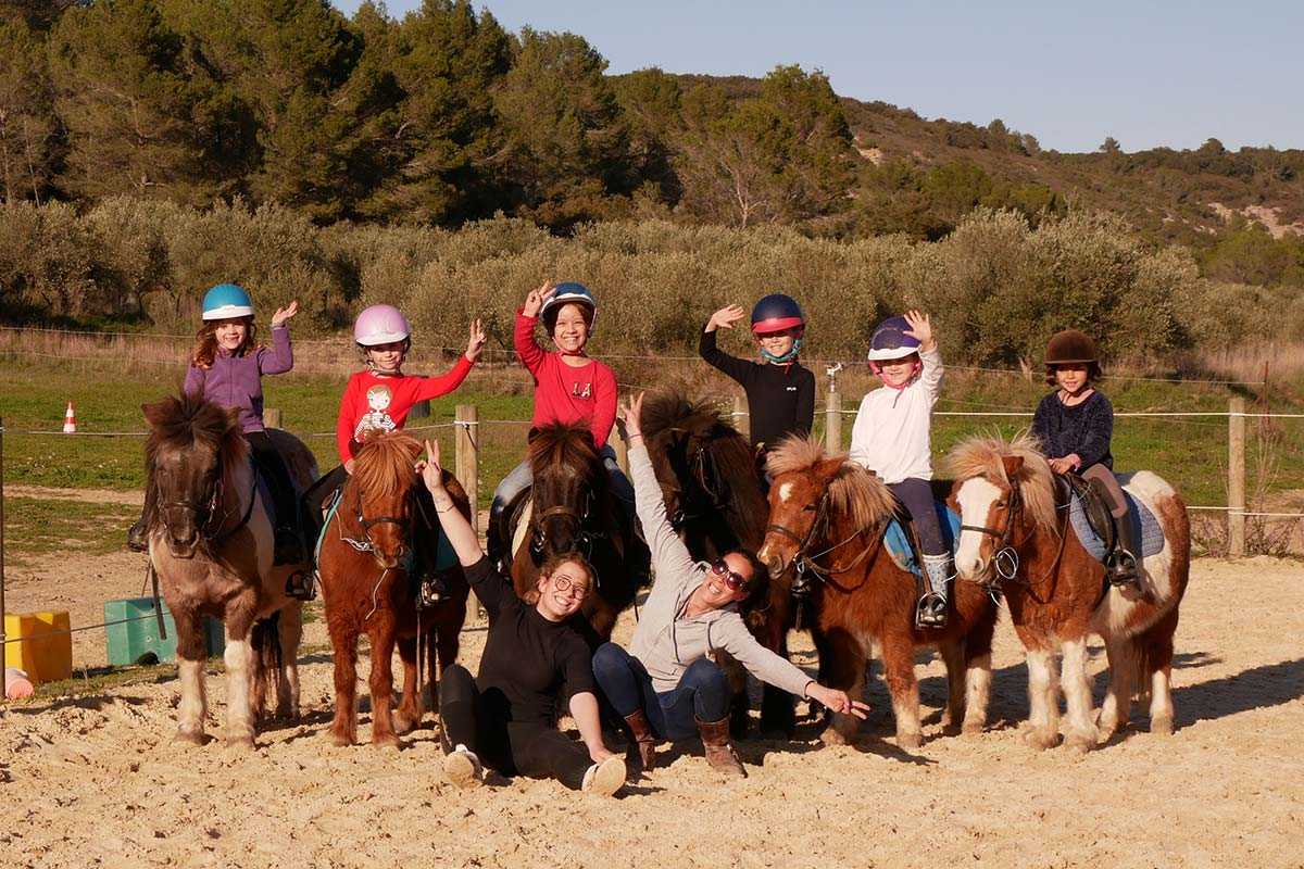 Journée galops poneys, Domaine équestre de Maruejols